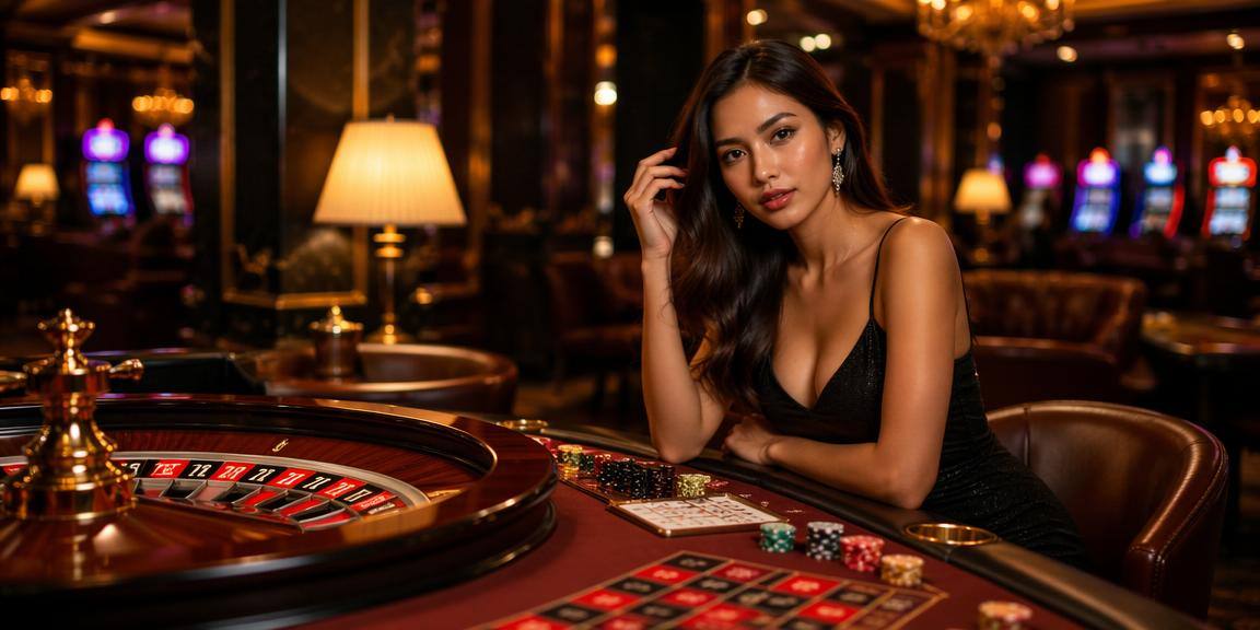 Meja Live Casino dengan Penyiar Langsung